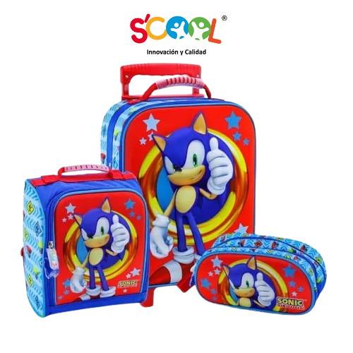 MAGIC PREMIUM MALETA GDE TELA SHINNY SONIC