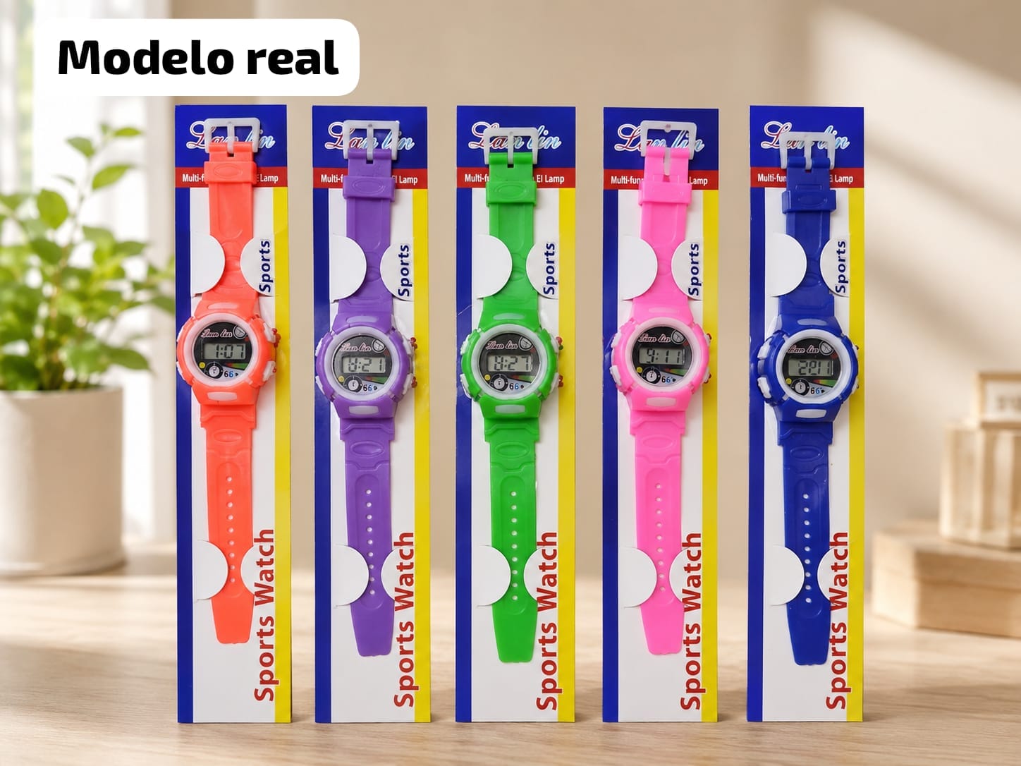 RELOJ INFANTIL DIGITAL