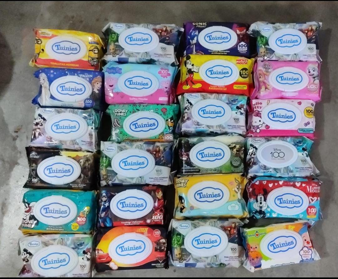 PAÑOS TUINIES x100