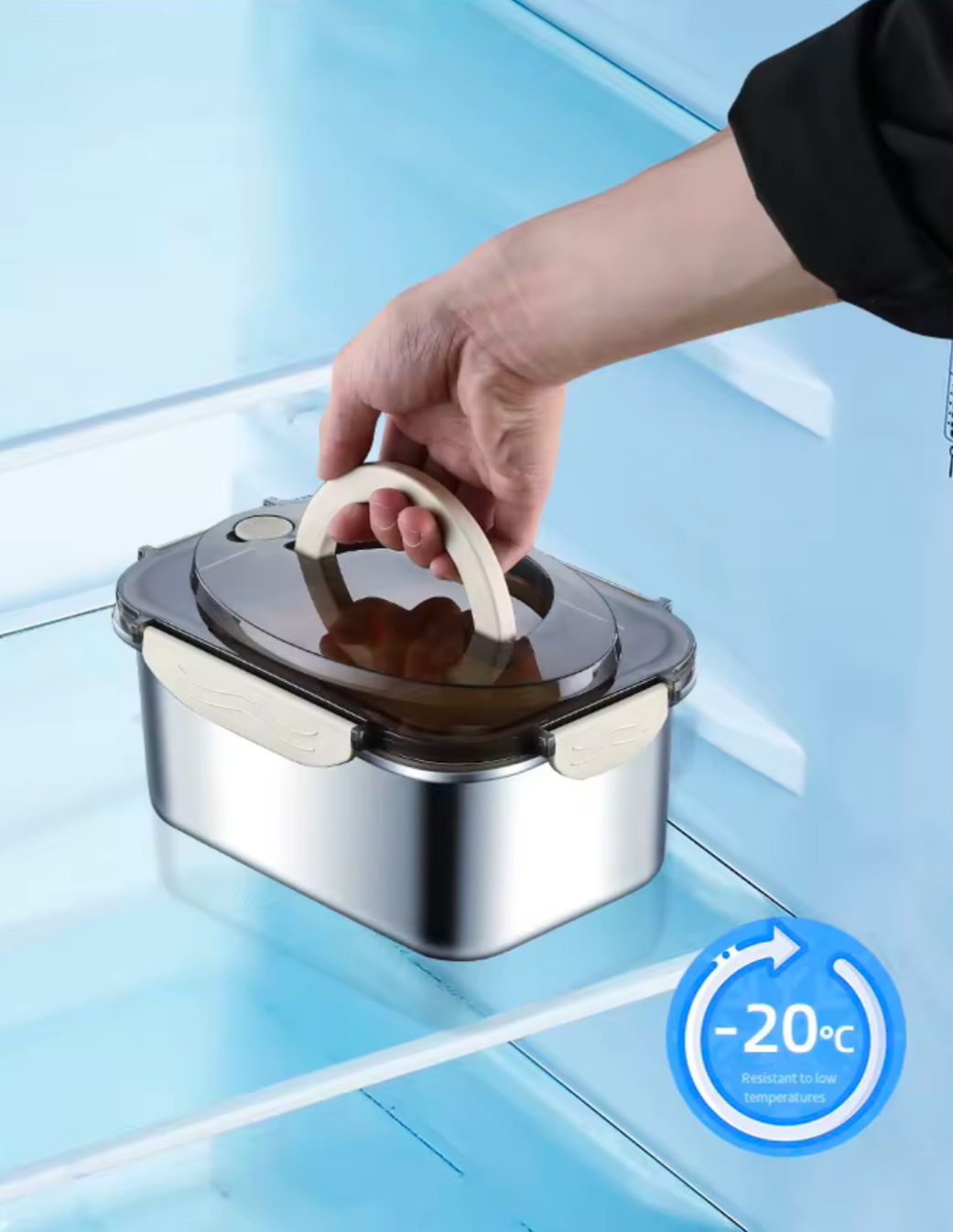 TAPER DE ACERO CONSERVADOR