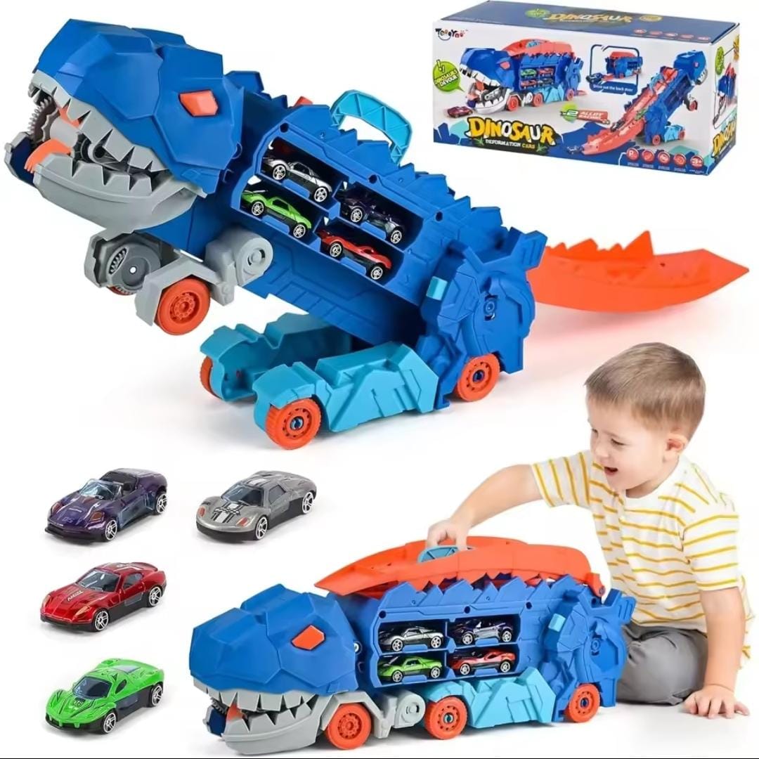 DINO TRAGA CARROS