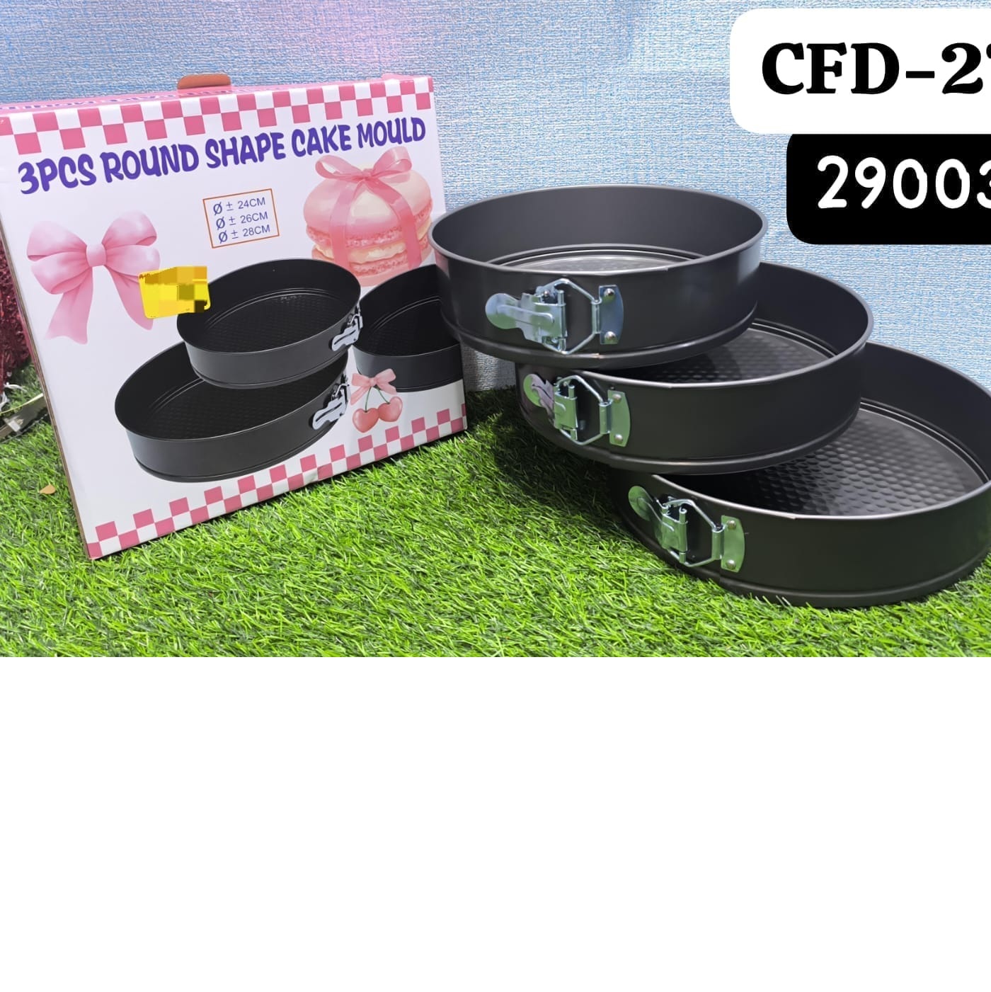 MOLDES CIRCULAR KEKE DESMONTABLE