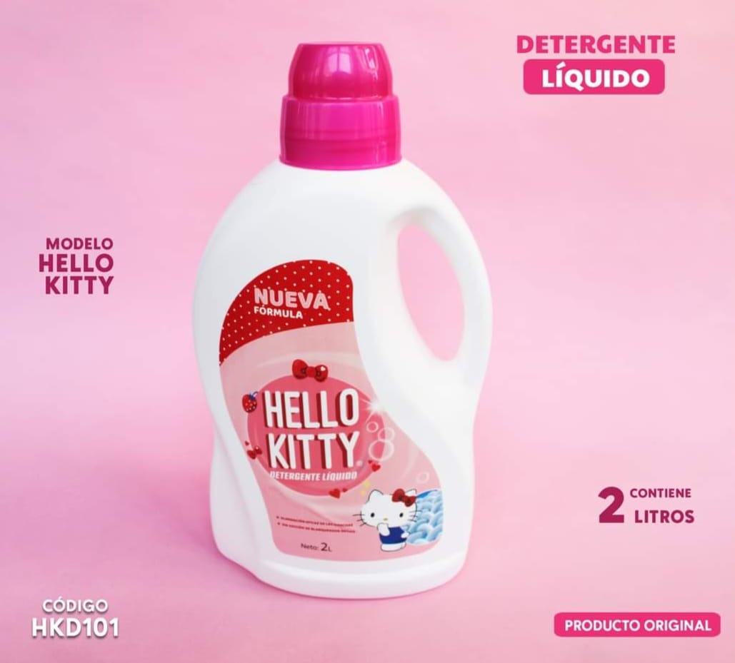 DETERGENTE LÍQUIDO KITTY