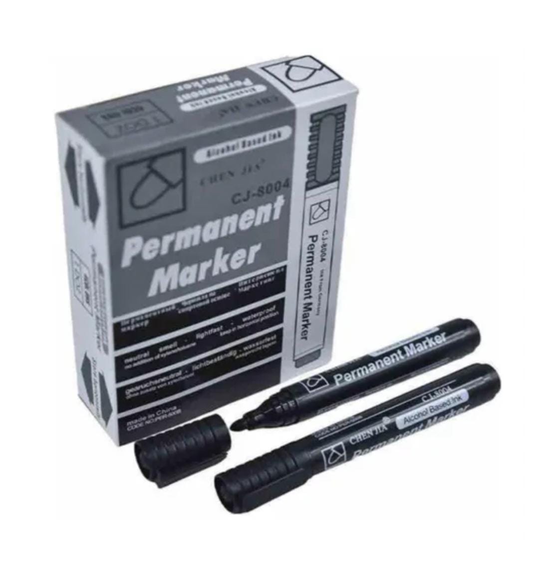CAJA PLUMONES PERMANENTES X12
