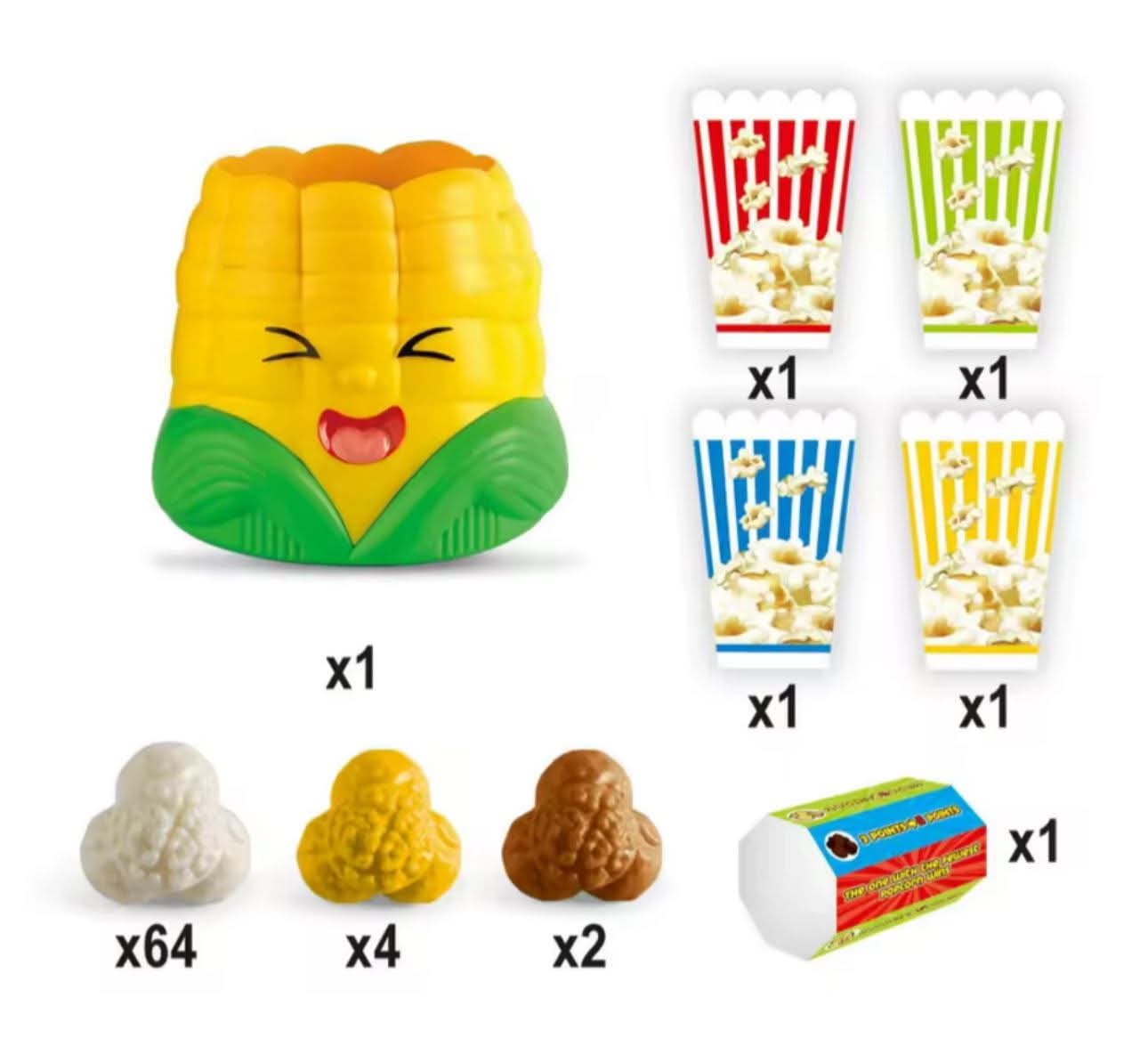 PALOMITAS EXPLOSIVAS