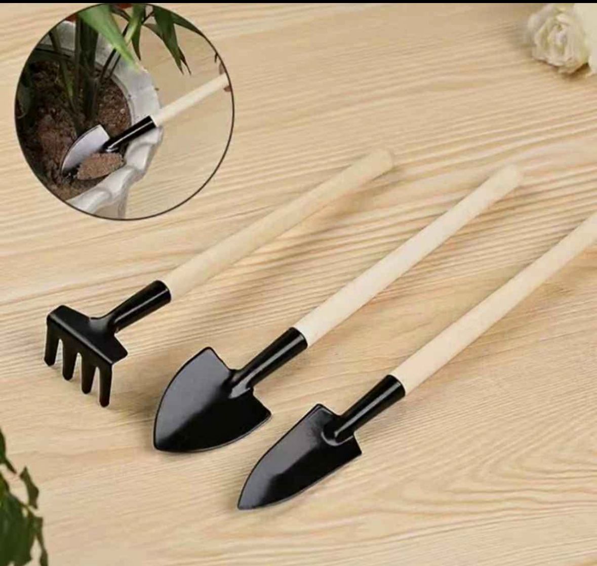 SET DE HERRAMIENTAS PARA JARDINERIA