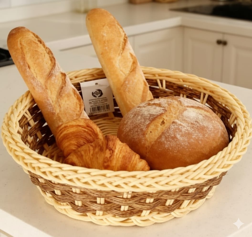 PANERA TEJIDA CIRCULAR