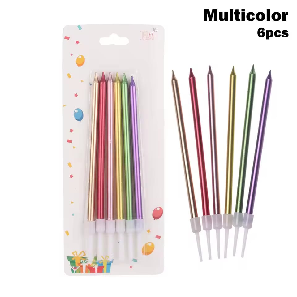 VELAS DE CUMPLEAÑOS
