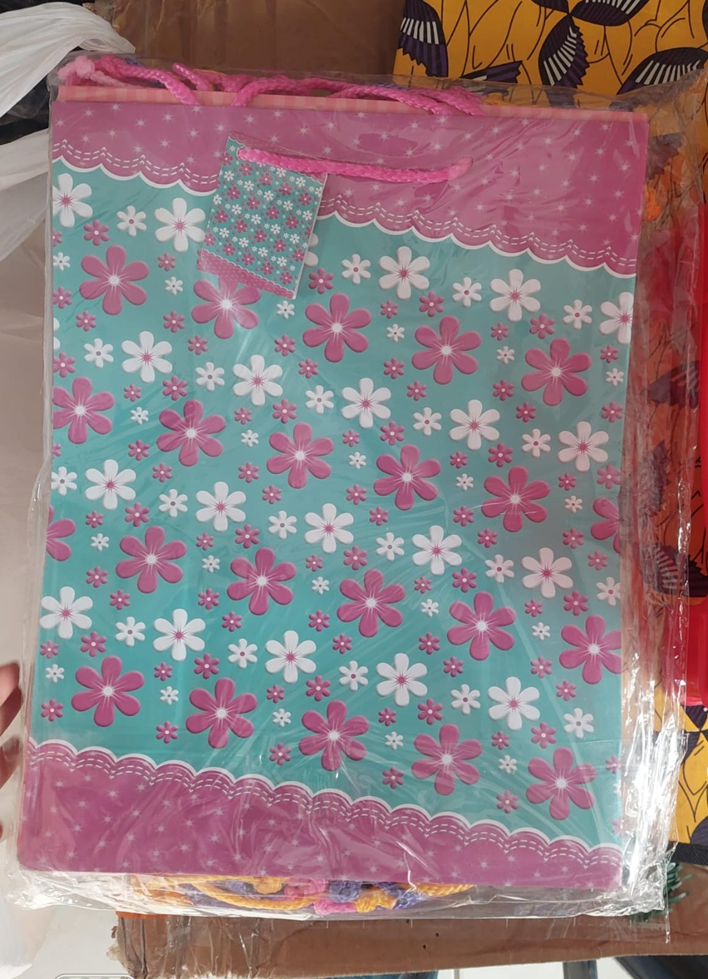 BOLSA REGALO MUJER M