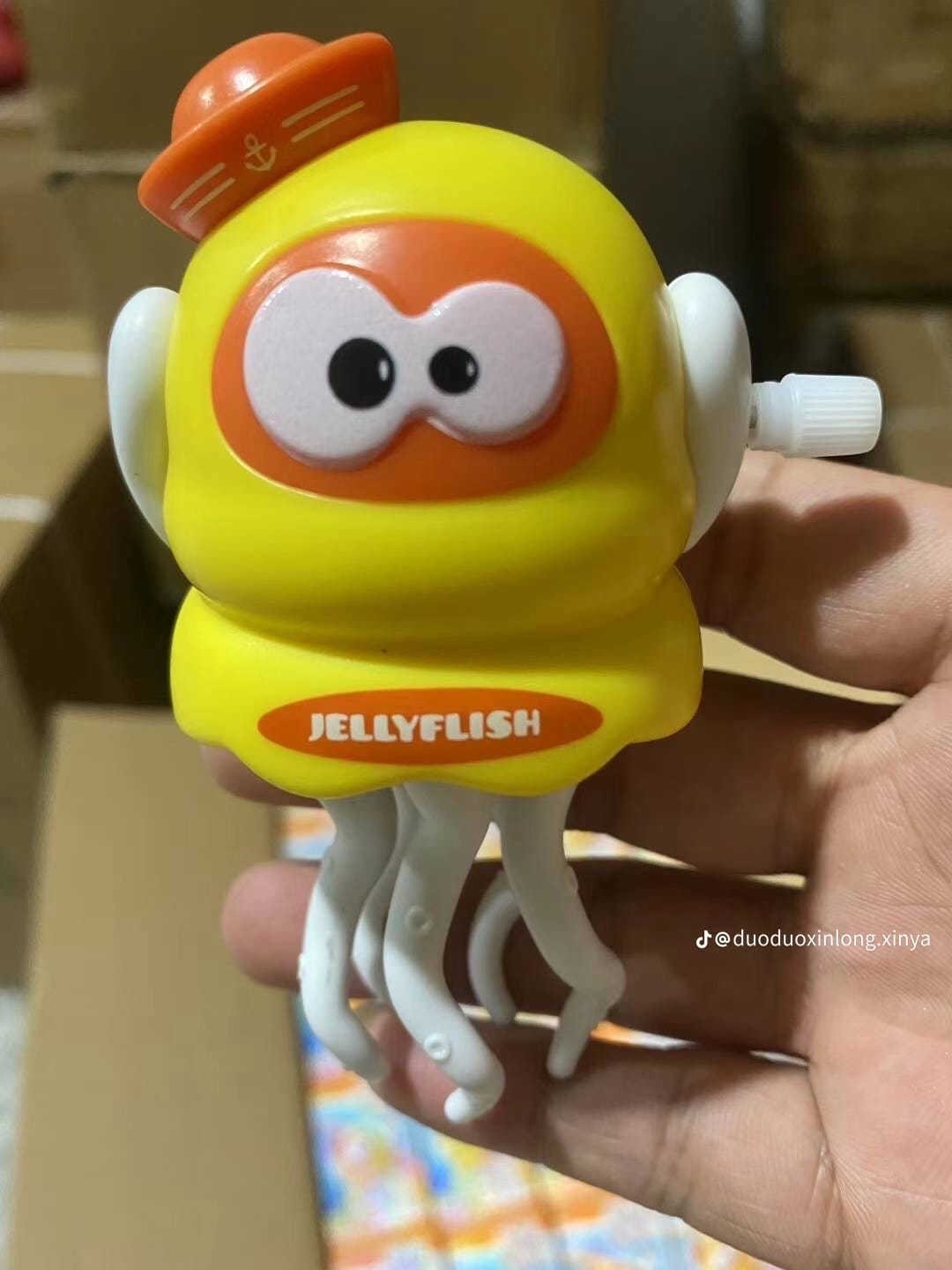 MINI PULPO BAILARIN