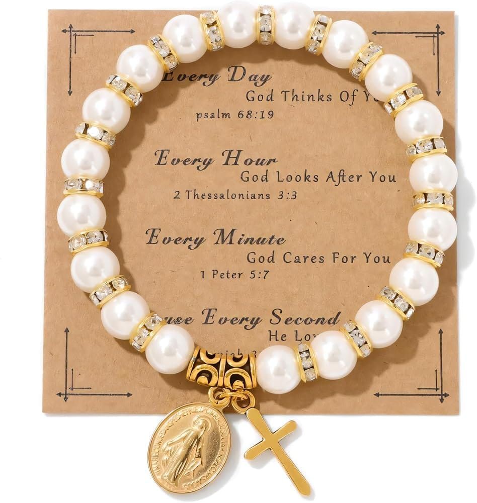 PULSERA PERLAS