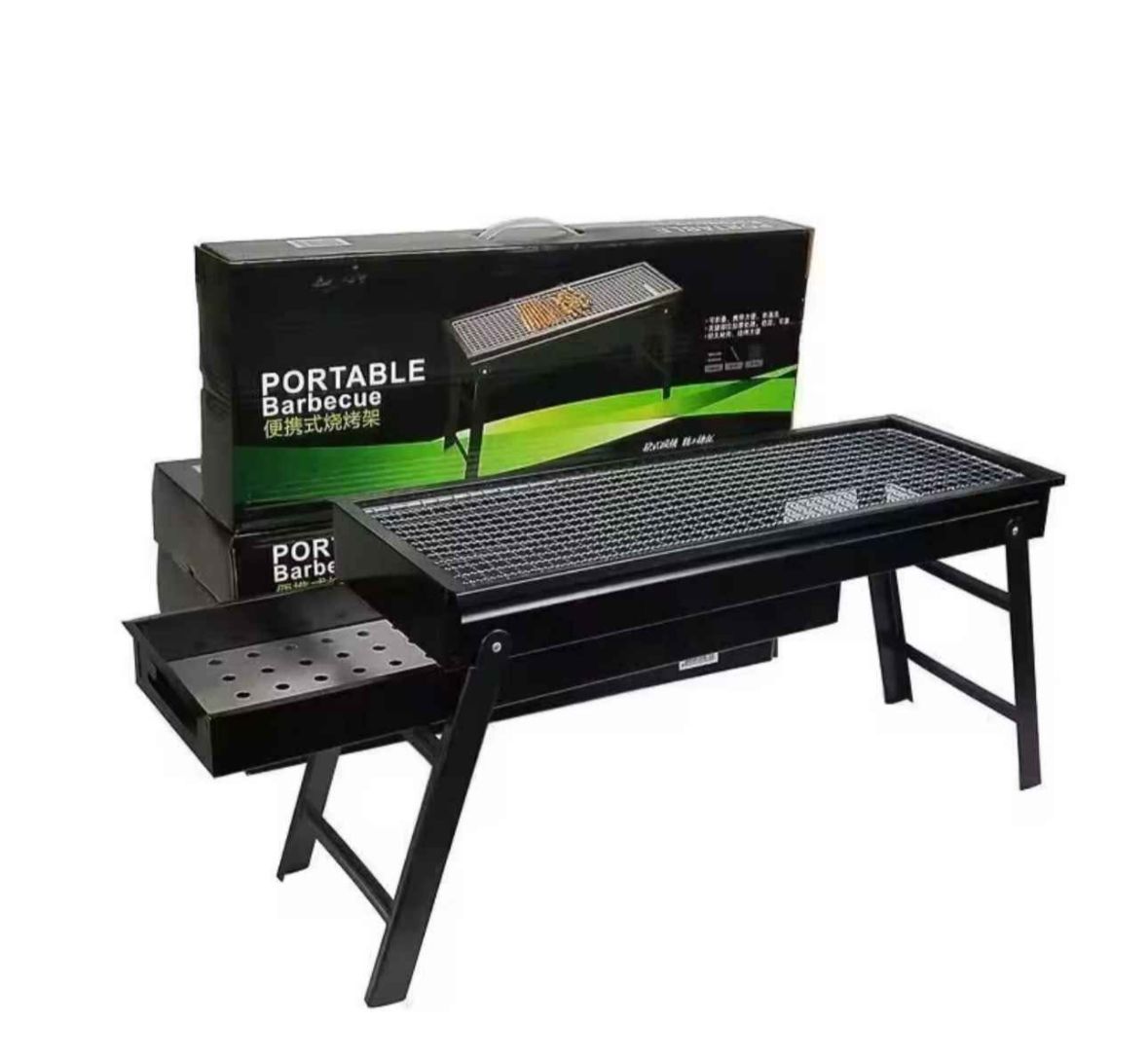 PARRILLA PORTÁTIL GRANDE