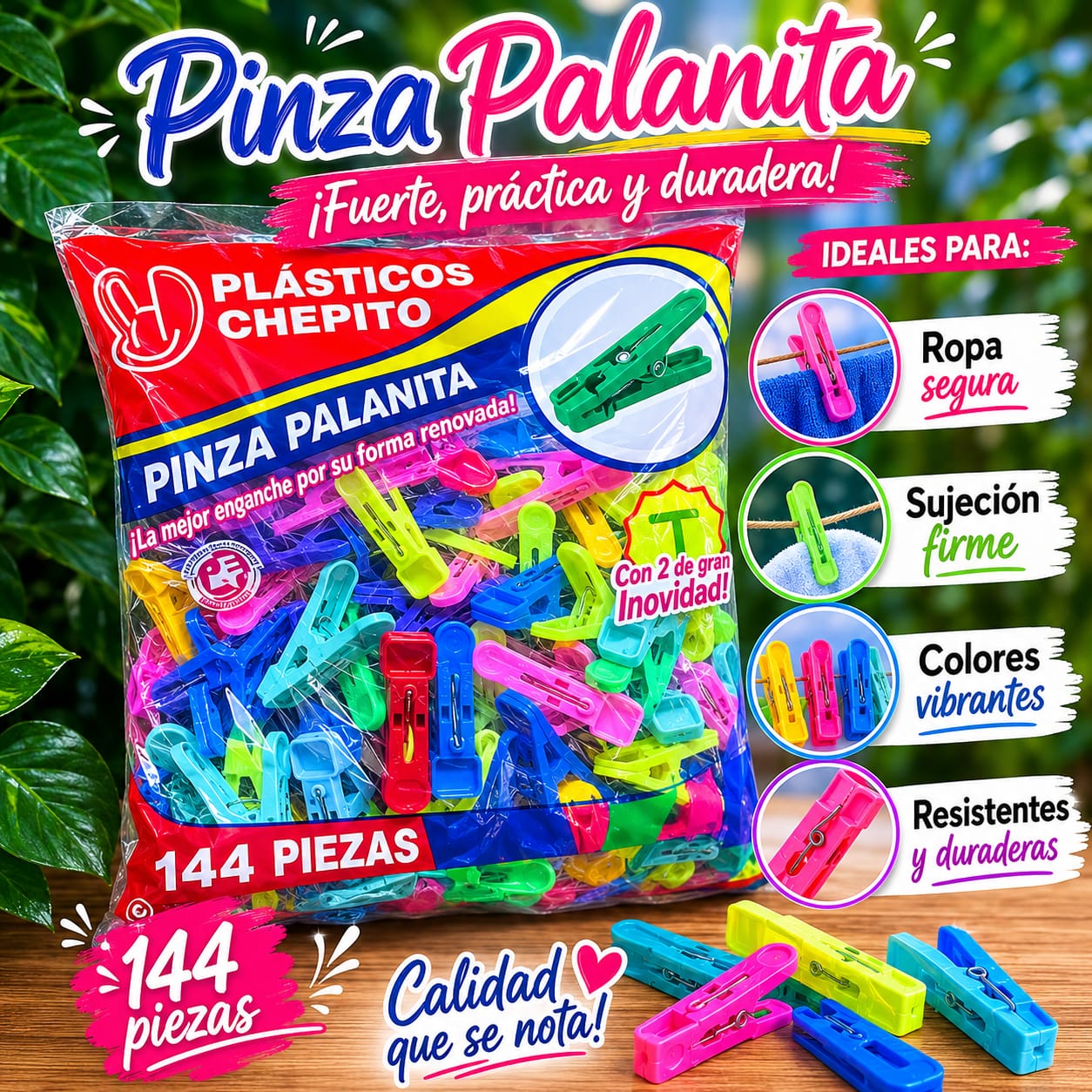GANCHO PINZA X144