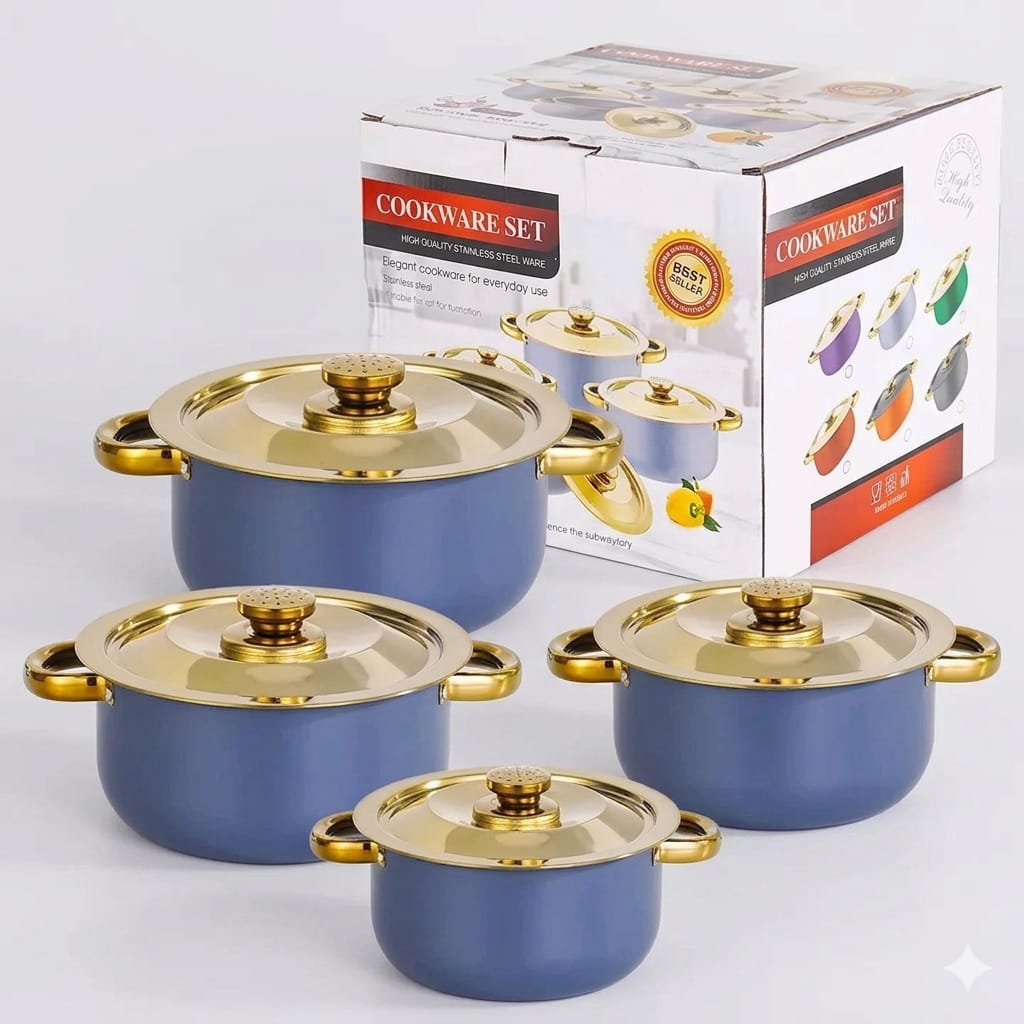 JUEGO DE OLLAS COOKWARE