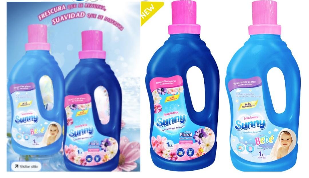 SUAVIZANTE DE ROPA SUNNY
