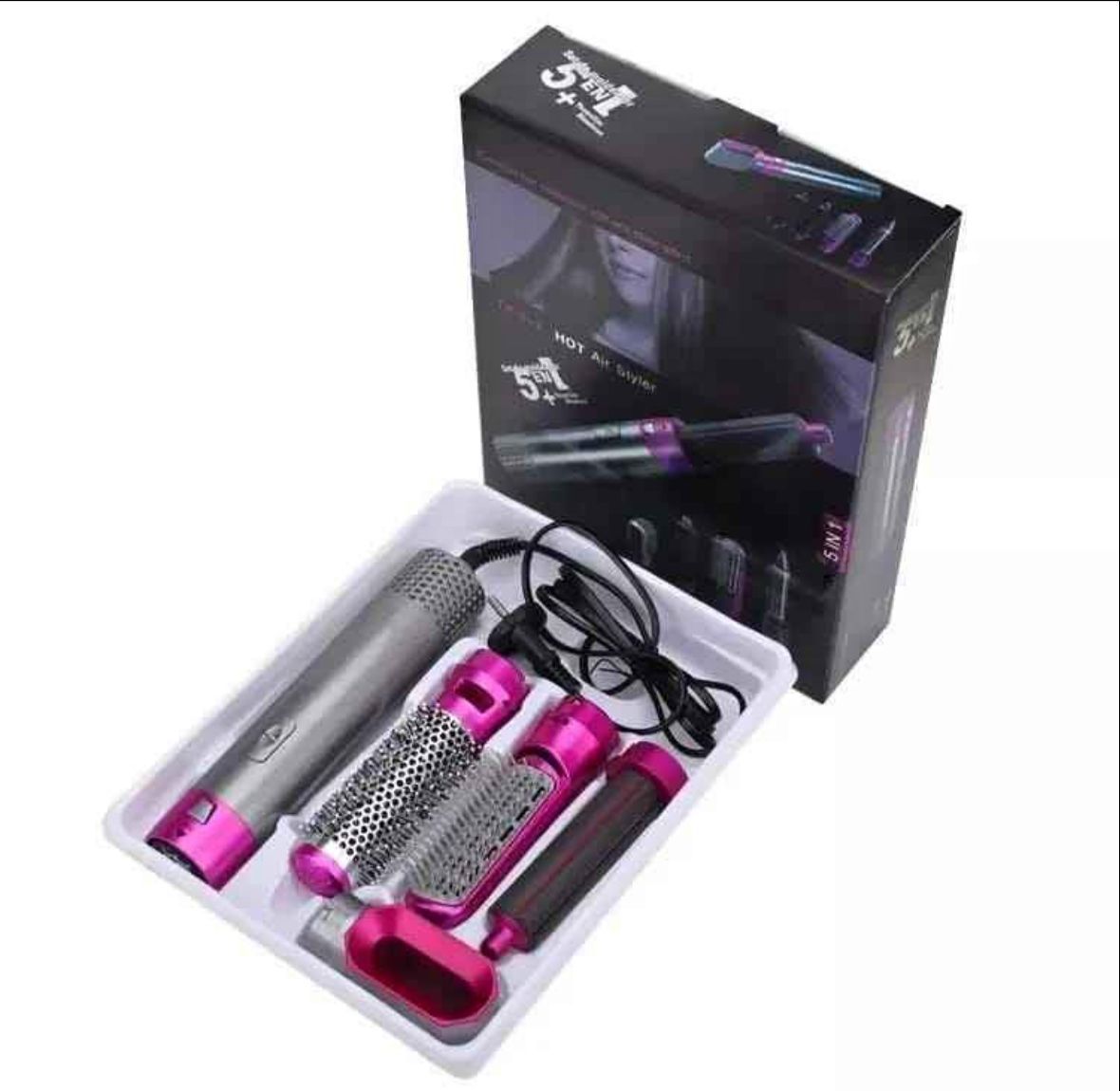 SECADOR DE CABELLO 5 EN 1