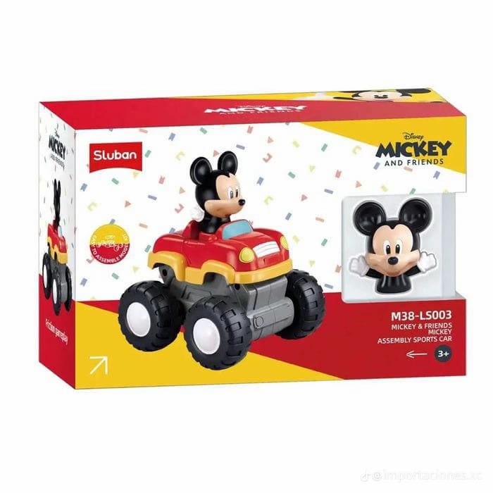 CARRITO MICKEY MOUSE