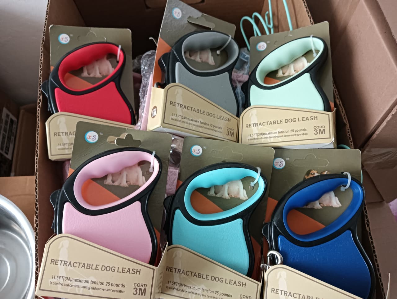CORREA RETRACTIL PARA MASCOTA