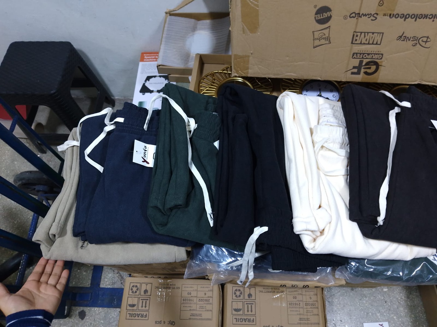 PANTALON CORDUROY