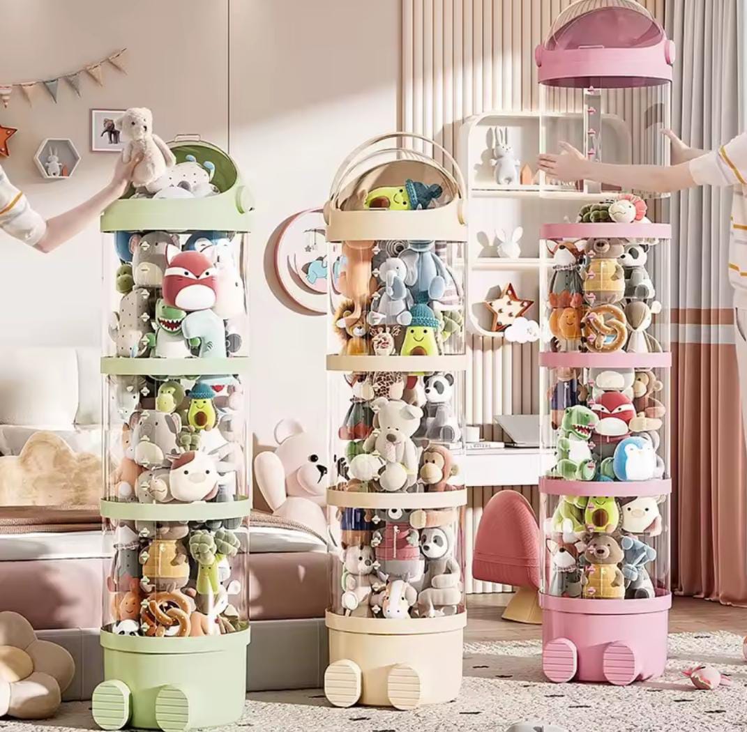 ORGANIZADOR DE JUGUETES Y PELUCHES