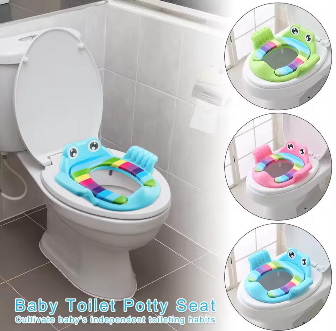 ASIENTO DE INODORO PARA BEBE