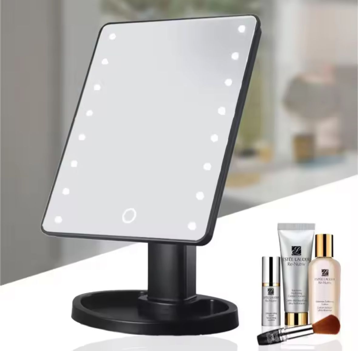 ESPEJO PRINCESA LED 