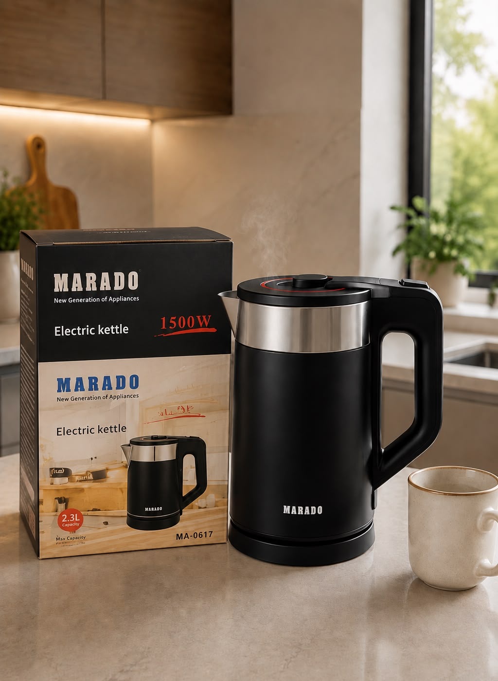 HERVIDORA MARADO 2.3L