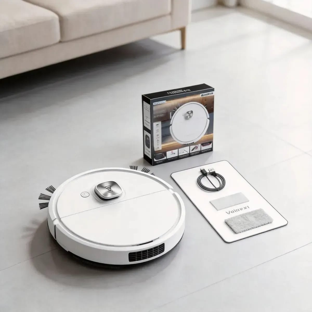 ROBOT BARREDOR