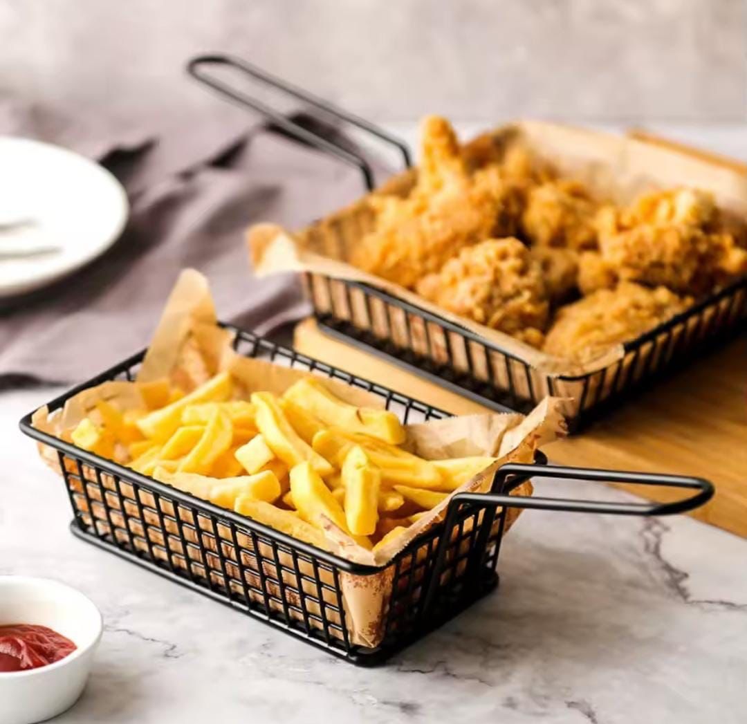 CESTA PARA PAPAS FRITAS BIG