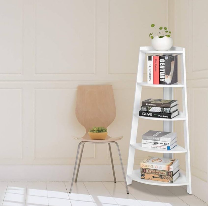 ESTANTE ORGANIZADOR TRIANGULAR