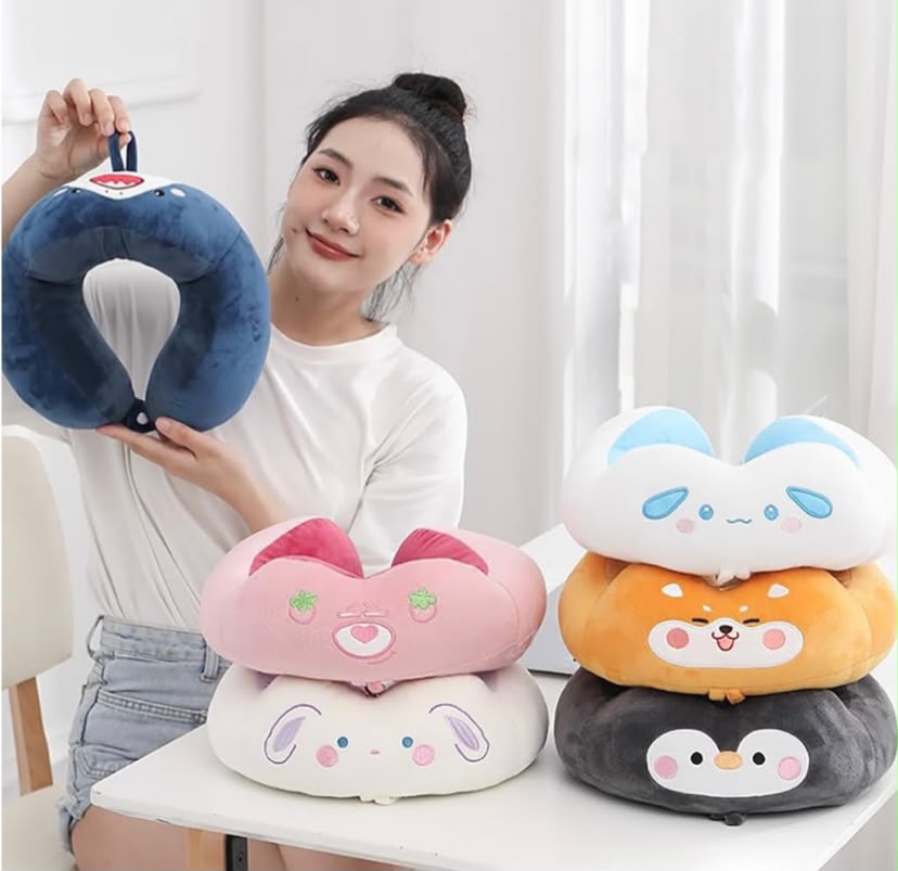 ALMOHADA PARA CUELLO ANIMADO