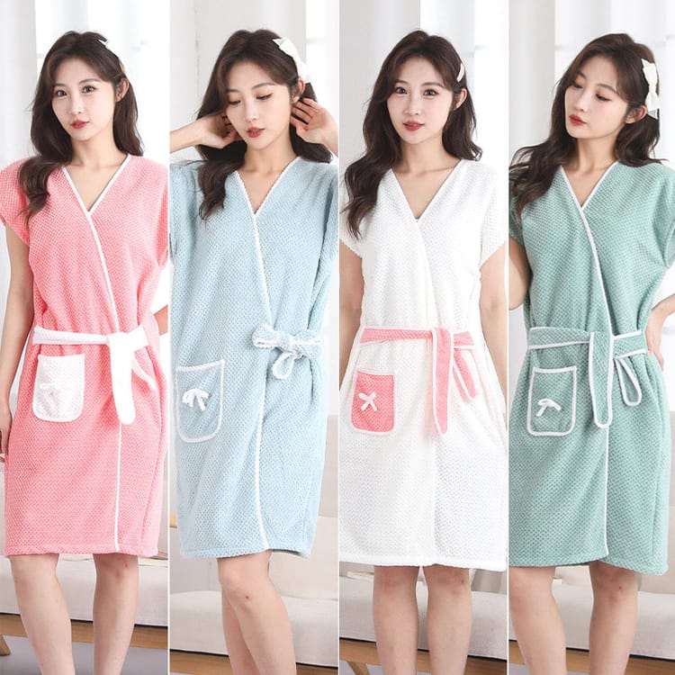 TOALLA VESTIDO COMPLETO