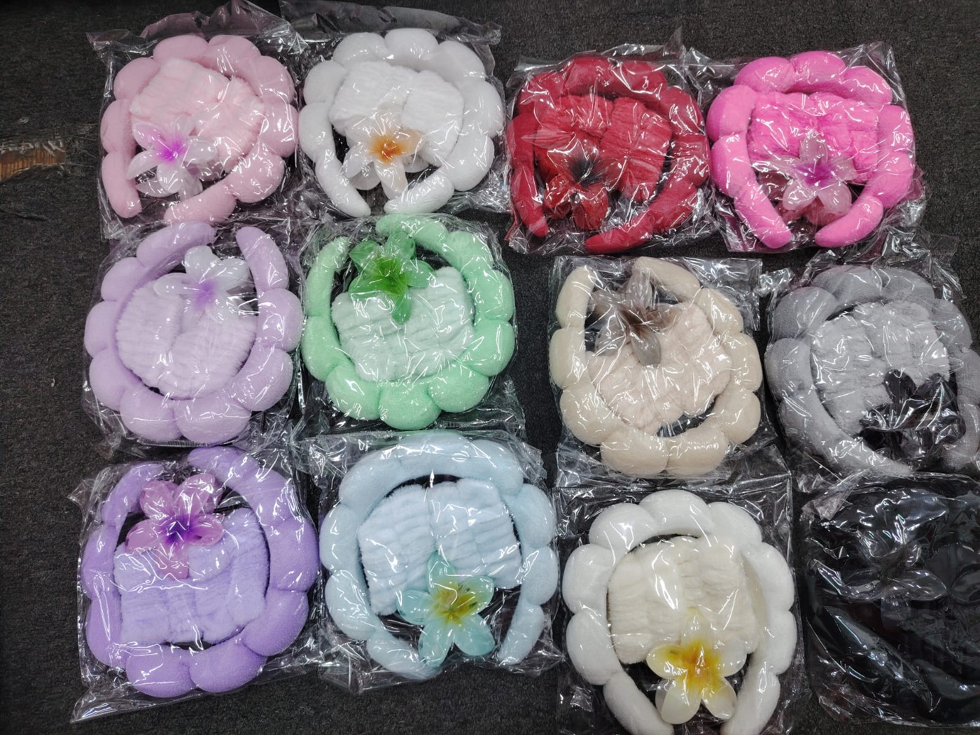 SET VINCHA PARA SKINCARE