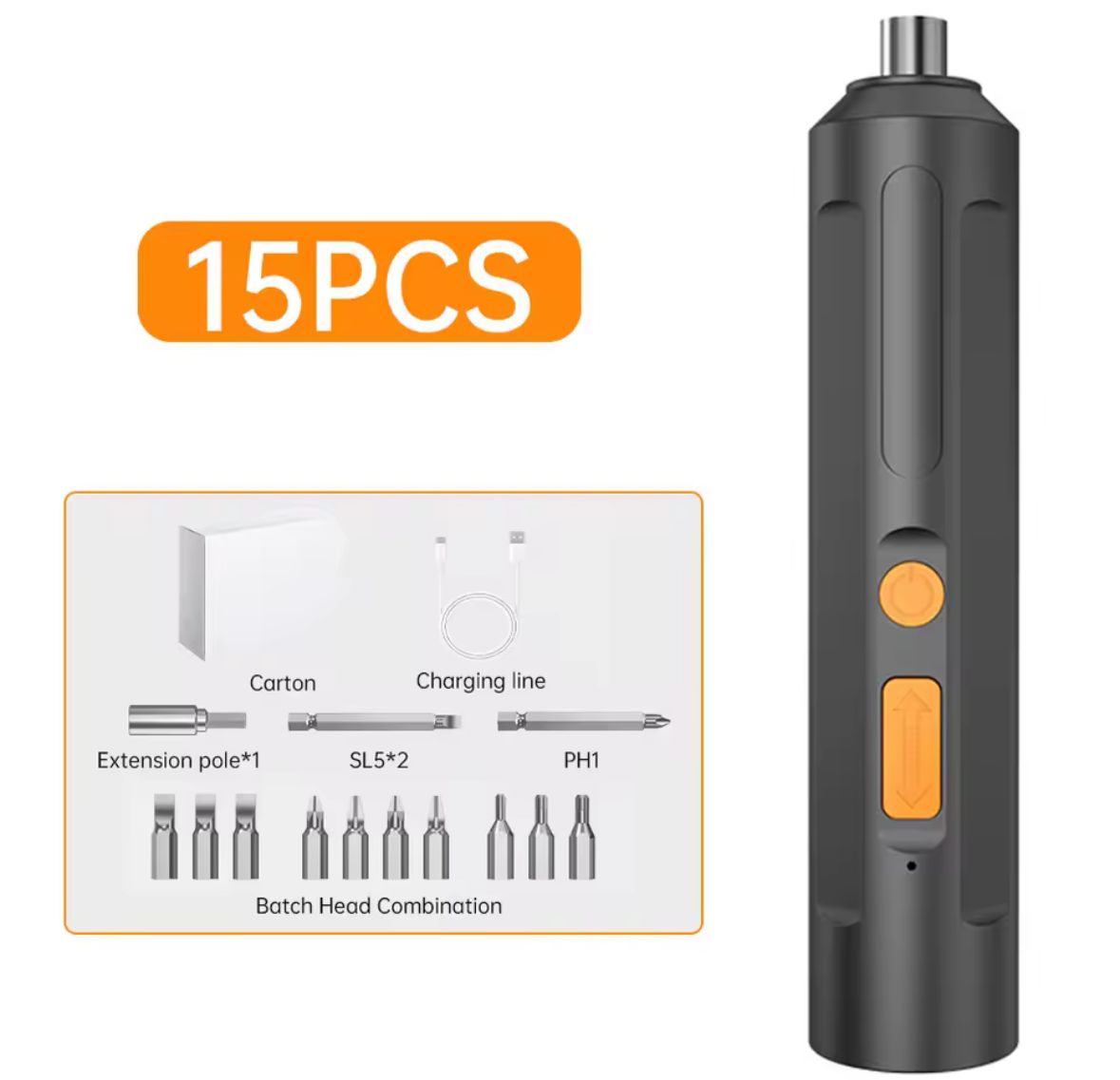 DESTORNILLADOR ELÉCTRICO RECARGABLE 