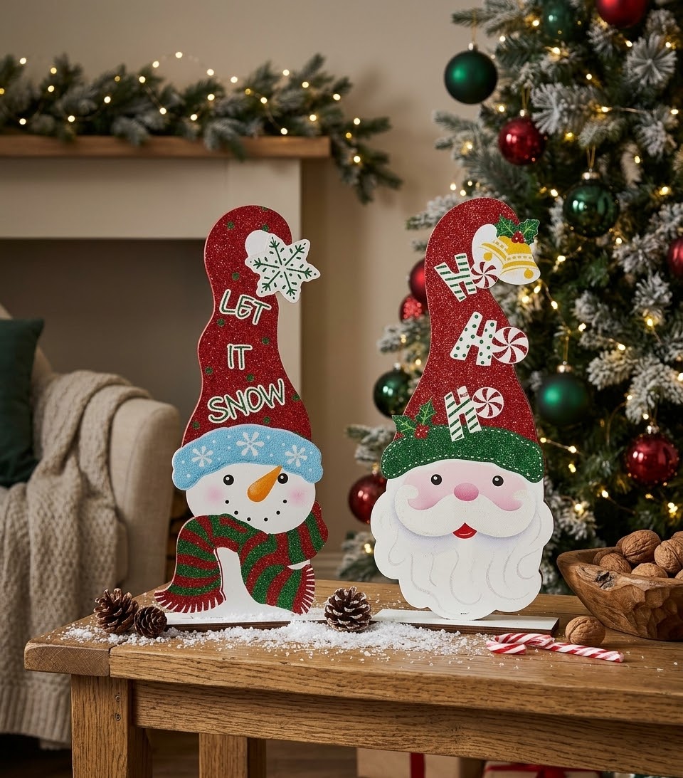 ADORNO NAVIDEÑO DE PUERTA