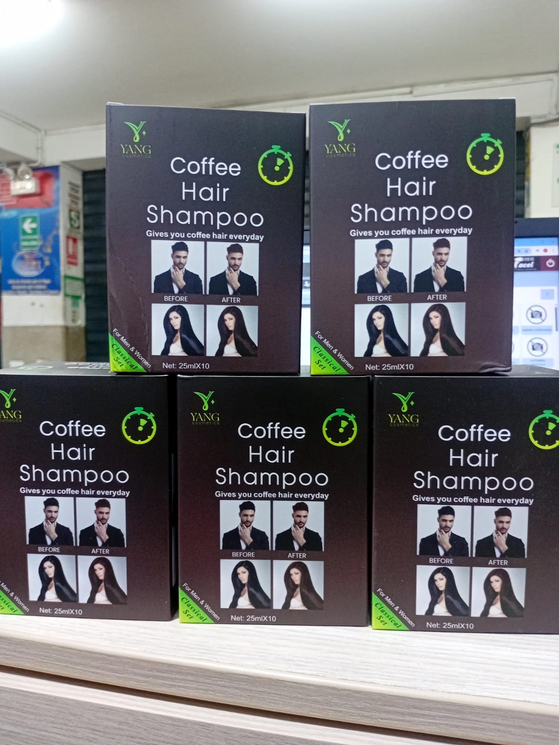 SHAMPOO ANTICANAS CAFE