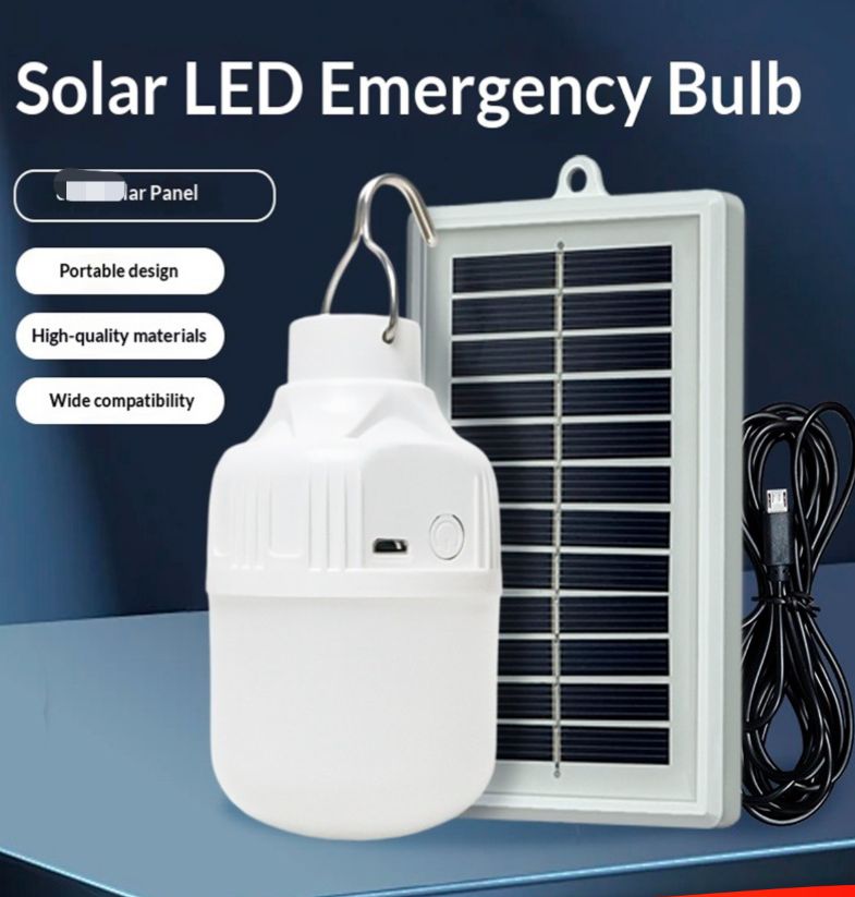 FOCO CON PANEL SOLAR