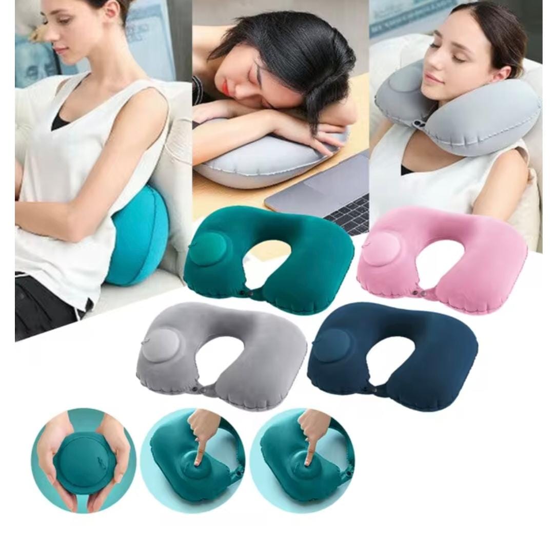 ALMOHADA PARA CUELLO INFLABLE