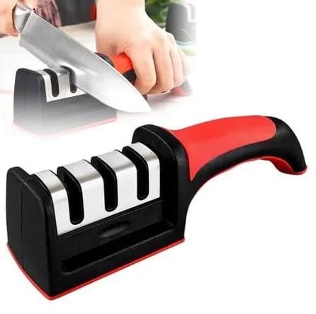 AFILADOR DE CUCHILLOS ROJO