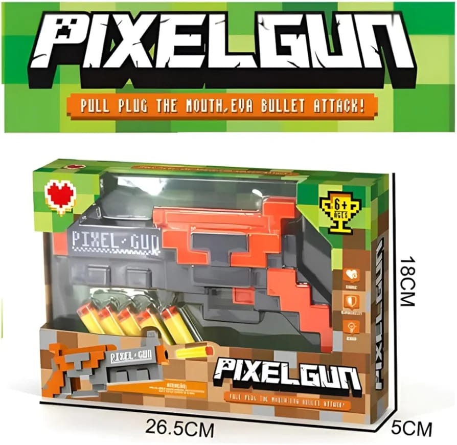 PISTOLA MINECRAFT