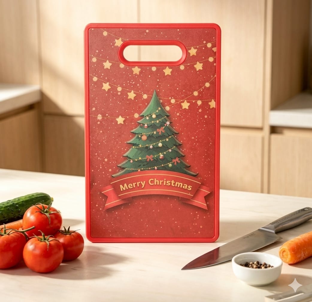TABLA DE PICAR NAVIDAD