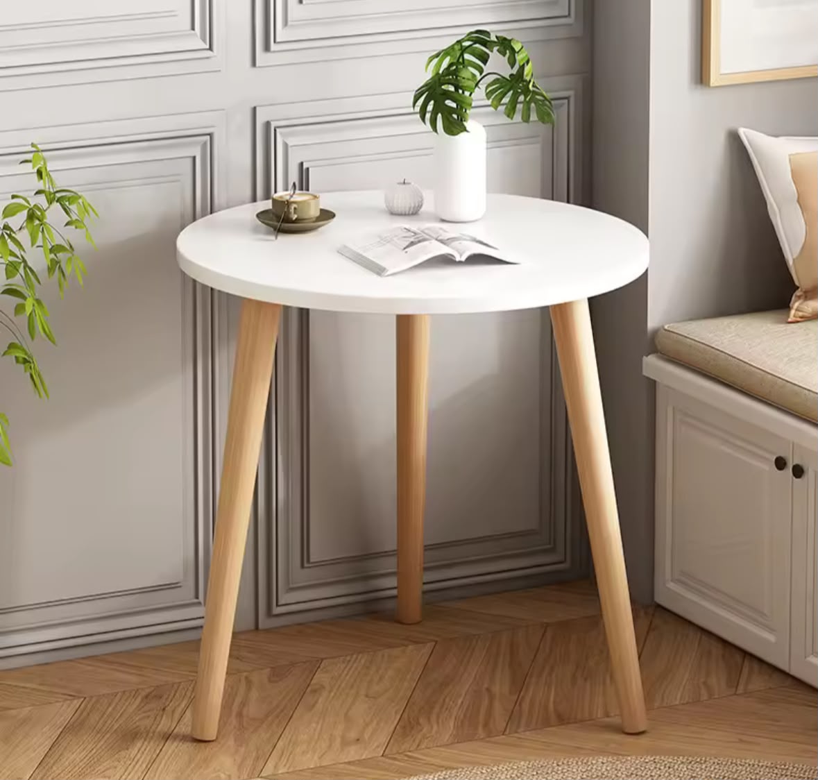MESA CIRCULAR NORDICA