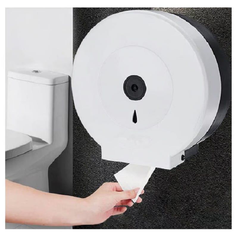 DISPENSADOR JUMBO DE PAPEL HIGIÉNICO