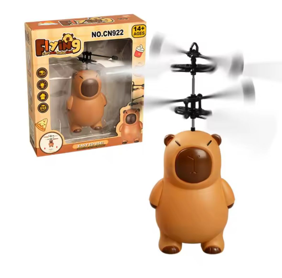 CAPIBARA VOLADOR