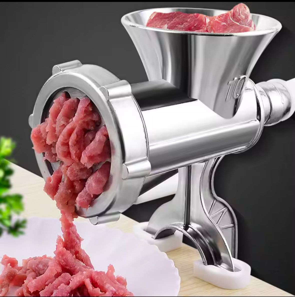 MOLEDOR DE CARNE MANUAL