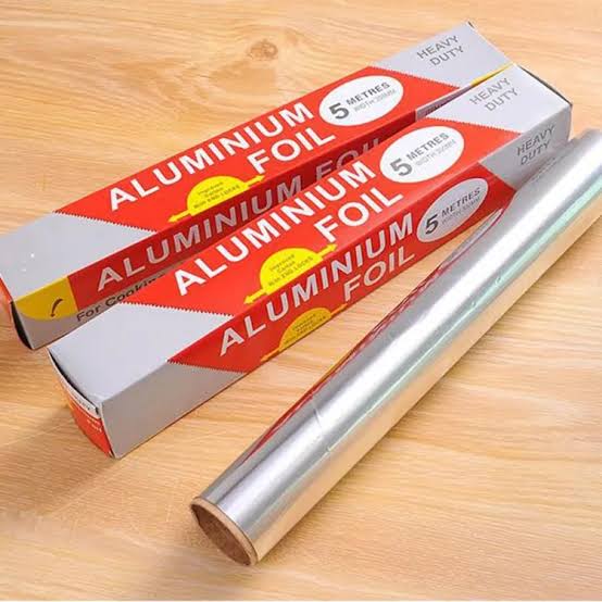 PAPEL ALUMINIO 5 M