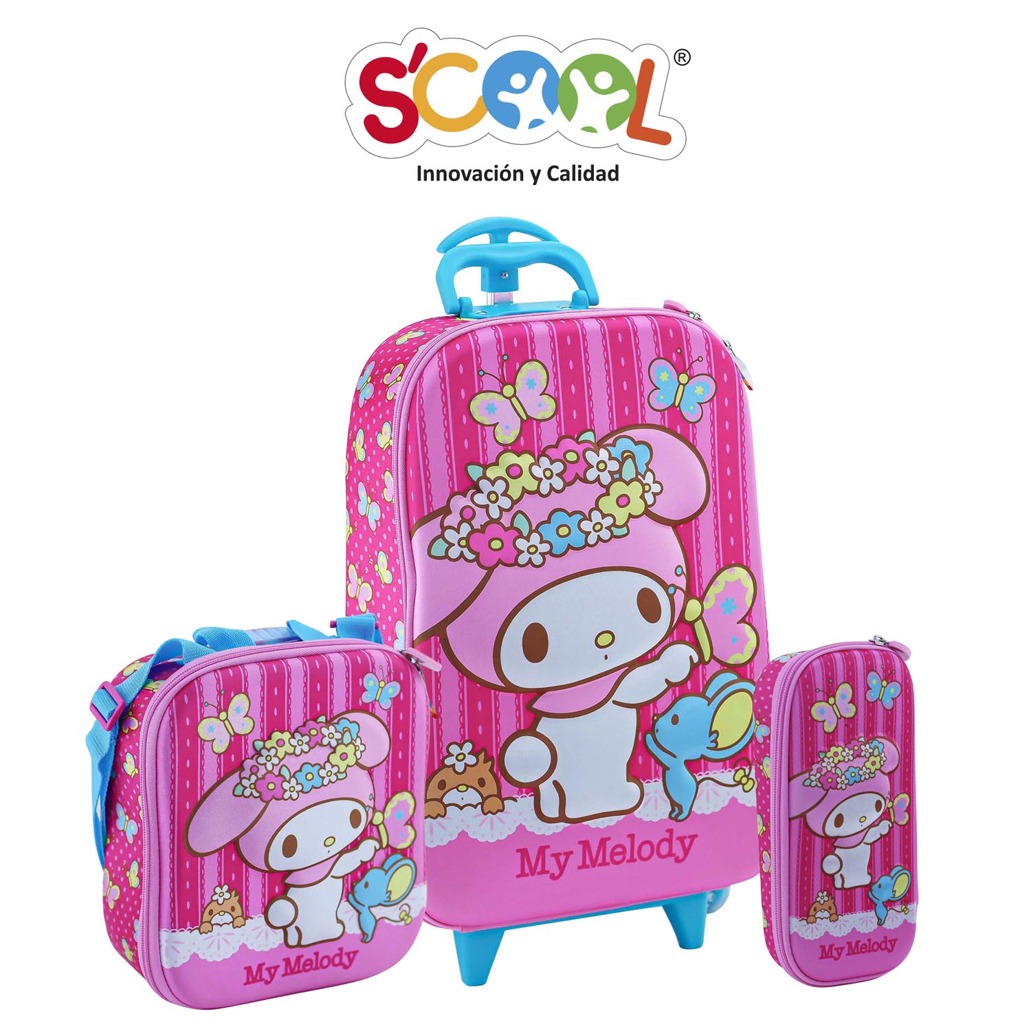 RANGER MALETA FULL 3D MY MELODY