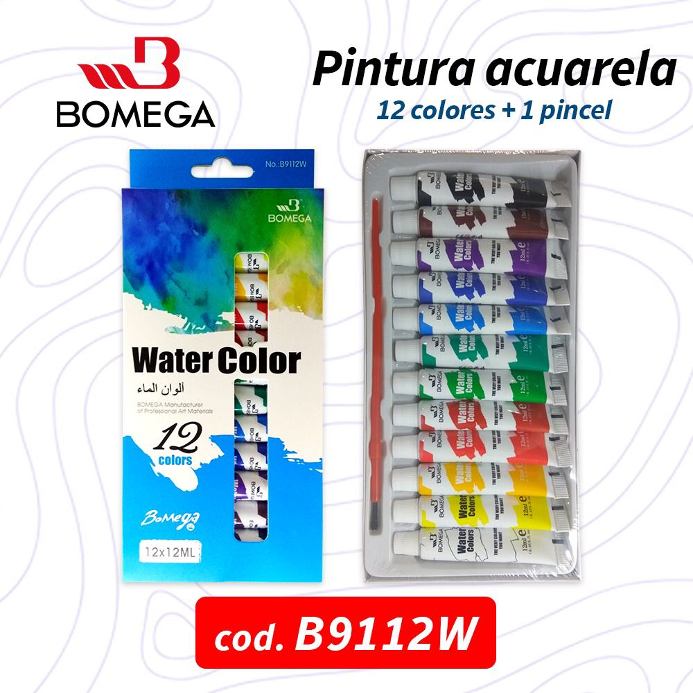 ACUARELA BOMEGA