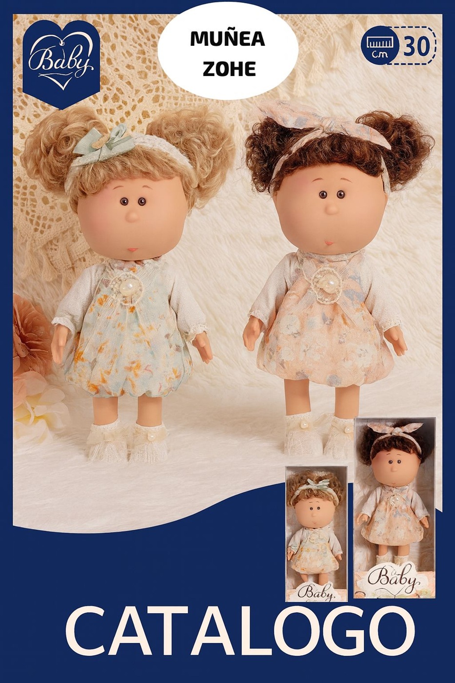 MUÑECAS BEILIY 