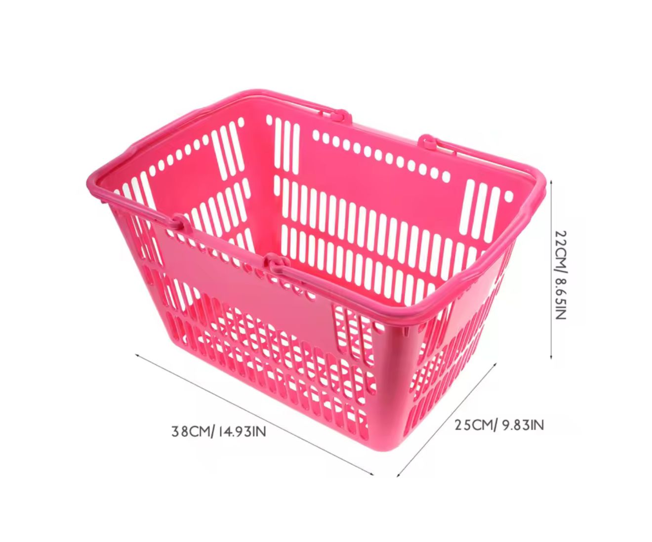 CANASTILLA DE COMPRAS MULTIUSO